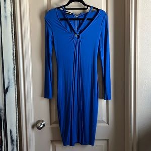 Blue Bebe dress